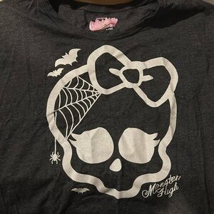 Girls 3/4 sleeve t-shirt. Monster High by Old Navy. Size XL